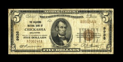National Currency Oklahoma Nat'l Bank Chickasha OK 1929 Type 1 Ch 9938 $2600 a.jpg