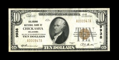 National Currency Oklahoma Natl Bank Chickasha OK 1929 Type 1 Ch 9938 $400 a.jpg