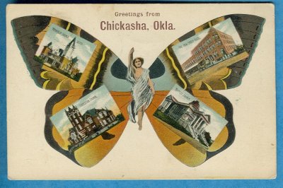 OK Chickasha Butterfly Multiview postmark 1909 Erin Springs OK.jpg