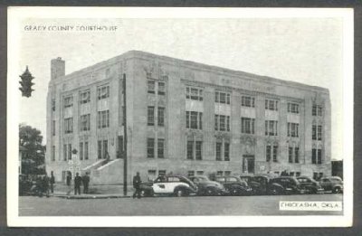 OK Chickasha Courthouse Grady Co. Sept 16 1941 postmark.jpg