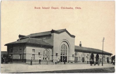 OK Chickasha Rock Island Depot.bmp