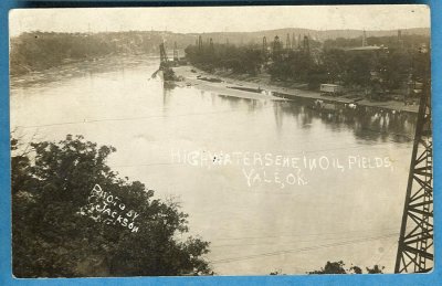 OK Yale High Water Scene in Oil Fields ca 1915 $20.jpg