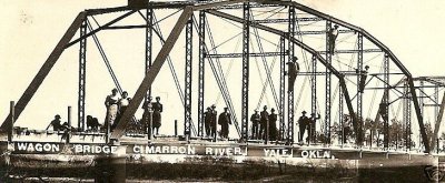 OK Yale Wagon Bridge over Cimarron River CYKO $30 b.jpg