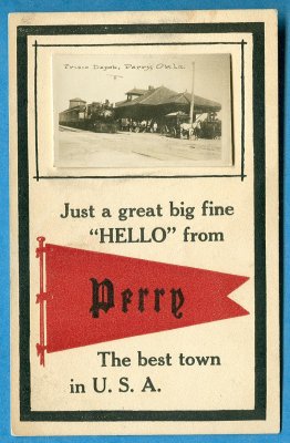 OK Perry Frisco depot and train 1913 postmark.jpg