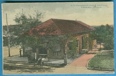 OK Perry Post Office ca 1909 $11 ou02 bought.jpg