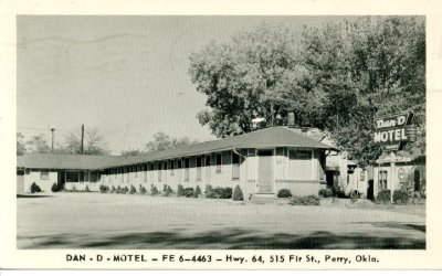 Perry Dan-D Motel 1963.jpg