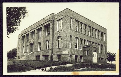 Perry High School RPPC.jpg