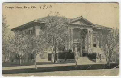Perry OK Carnegie Library 1910 postmark a.jpg
