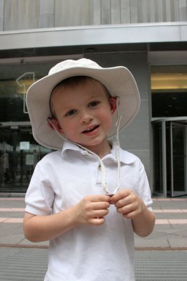 Eddie at the Arts Festival