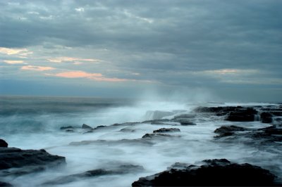 evening mist