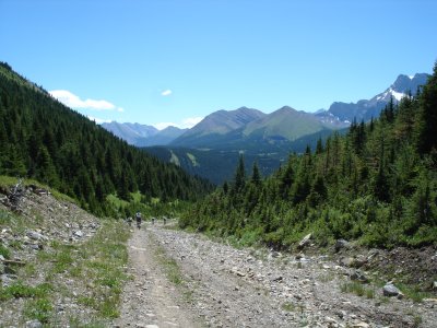 Summit of Elbow Loop Trail