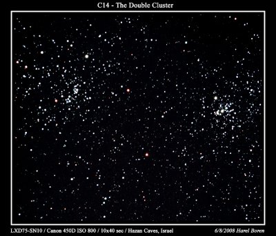 C14 The Double Cluster in Perseus