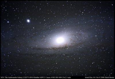 M31 The Andromeda Galaxy