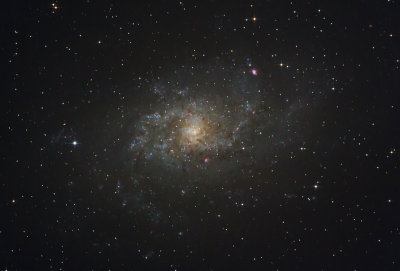 The Triangulum Galaxy Messier 33 (NGC 598)