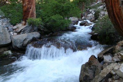 Second Falls, N. Fork Big Pine Creek, California