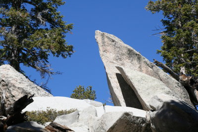 Rock formation on San Jacinto