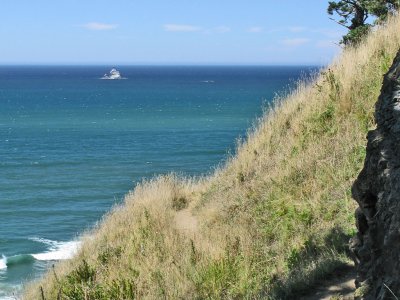 Trail between Ecola Point and Indian Beach