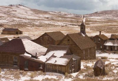 Bodie in Snow, #2