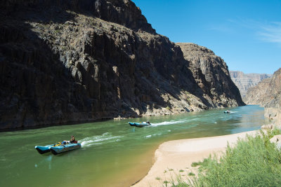 Colorado River Rafting (Hualapai Indian Reservation)