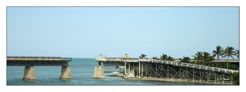 Key West - Old Bridge - 3686