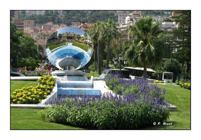 Garden in Monte Carlo - 2993