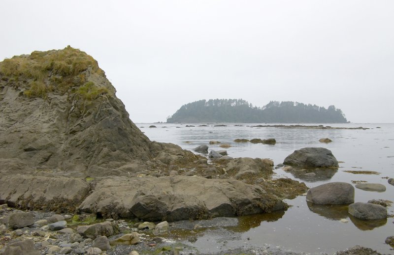 Small island looking to the northwest.
