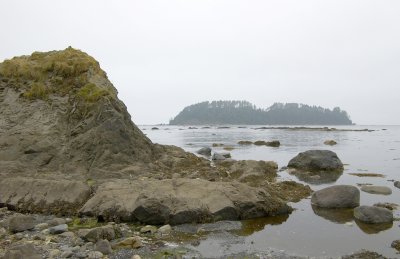 Small island looking to the northwest.