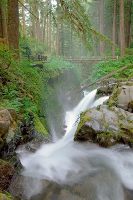 And even closer to the falls.