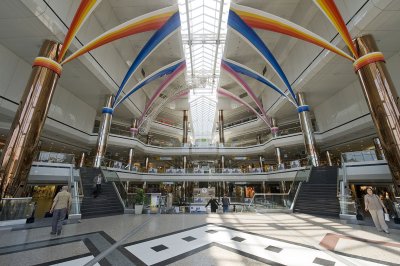 Shopping malls - Alışveriş merkeziler