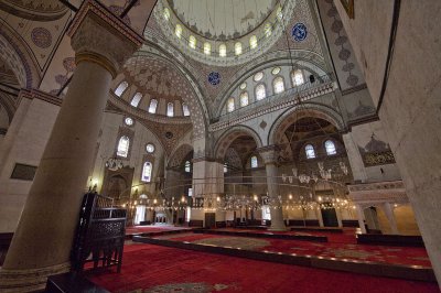 Sultan Beyazit  mosque interior
