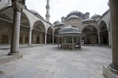 Courtyard of the Şehzade Mosque