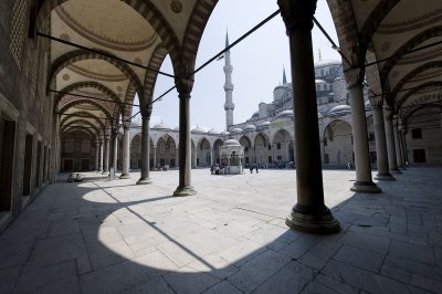 Sultan Ahmet or Blue Mosque