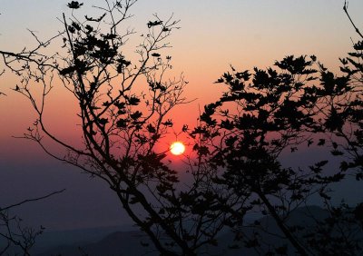 Sun rise in Sodaesan
