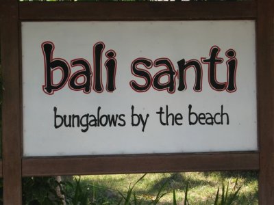 Bali Santi, Bungalows by the beach
www.balisanti.com
Bali Santi - Bungalows by the beach
Jalan Raya Candi Dasa, East Bali
T. +62 - 363 - 41611 | E : info@balisanti.com
