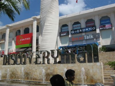 Discovery Mall in Bali