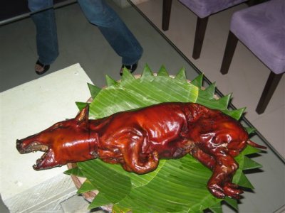 Balinese Suckling Pig