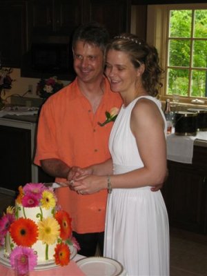 2008 June 14,  Ashley's wedding