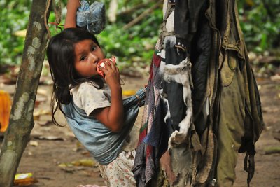 Yuqui Indian community Bia Recuate, Cochabamba, Bolivia