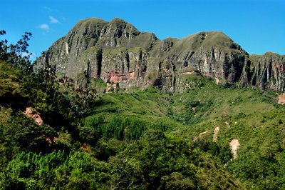 Mountain Ridge near Las Cuevas, between Santa Cruz and Samaipata