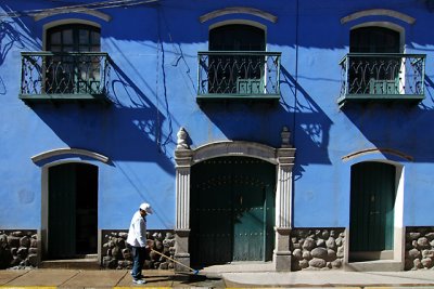 Potosi, Bolivia -- City Streets