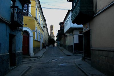 Potosi Streets