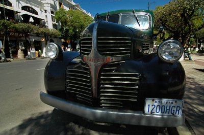 On the Plaza in Sucre