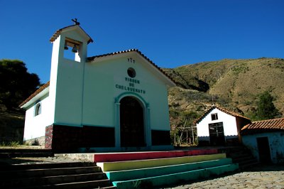 Rural Church in Sucre