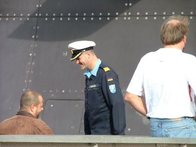 Arne Herrler-Kommandant des Unterseebootes U34-Bergen-Norwegen
