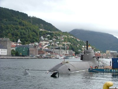 U34-Bergen-Norwegen