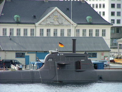 U34-Bergen-Norwegen