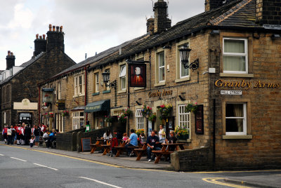 Cranby Arms in Uppermill Oldham