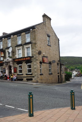 The Fleece Inn on Stamford Street in Mossley, Lancashire