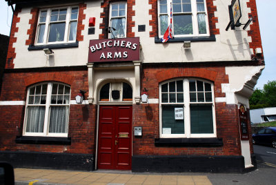 Butchers Arms in Mossley Lancashire