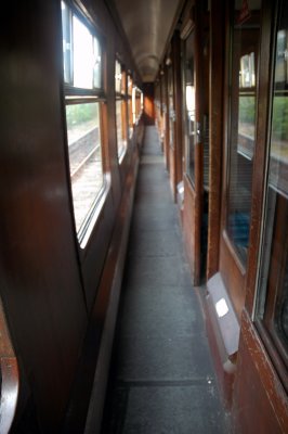 Inside Train Staion.